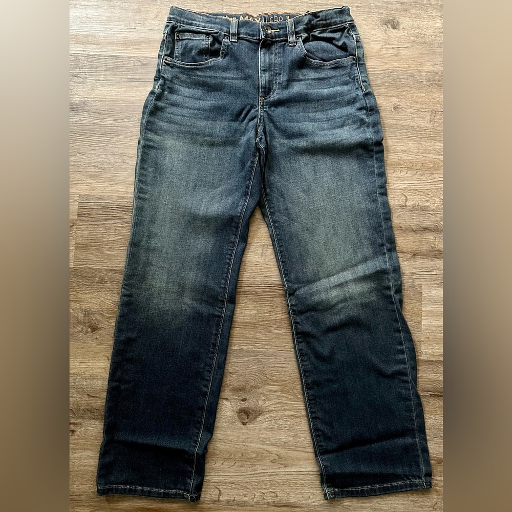 Boys Urban Pipeline Straight-Fit MaxFlex Jeans